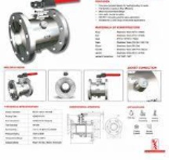 BDK One-Piece Jacketed Ball Valve