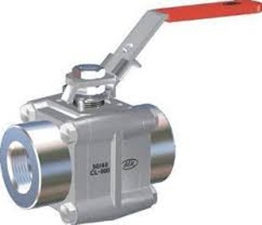 BDK Three-Piece Ball Valve