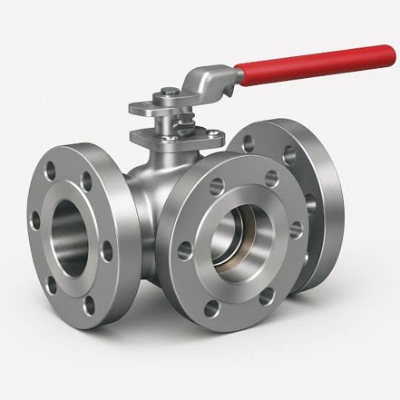 BDK Three-Way Ball Valve