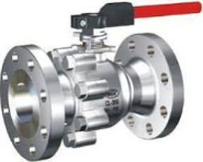 BDK Two-Piece Ball Valve