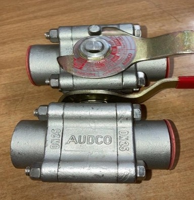 Flowserve Audco Ball Valve Detailed View
