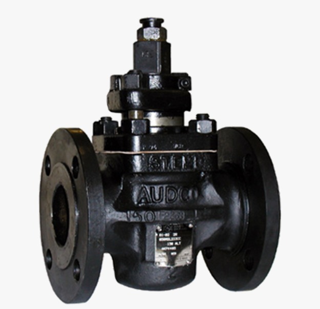 Flowserve Audco Lubricated Taper Plug Valve Detailed View