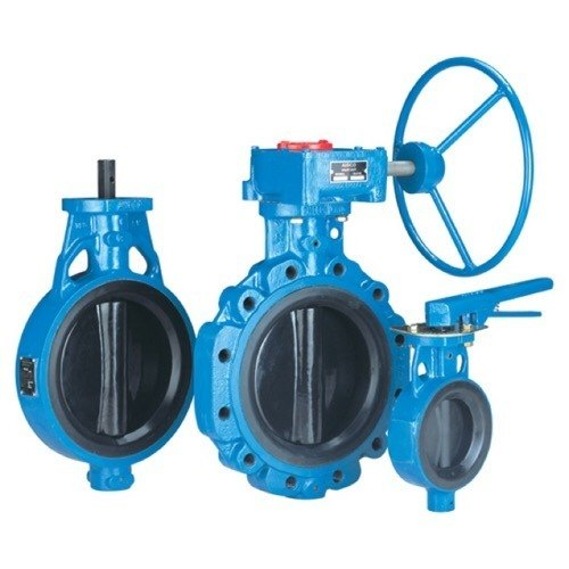 Flowserve Audco Slimseal Butterfly Valve
