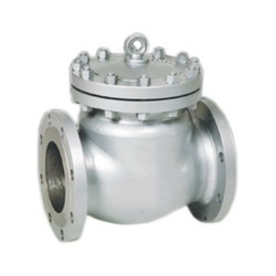 L&T Cast Steel Check Valve