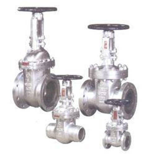 L&T Cast Steel Globe Valve