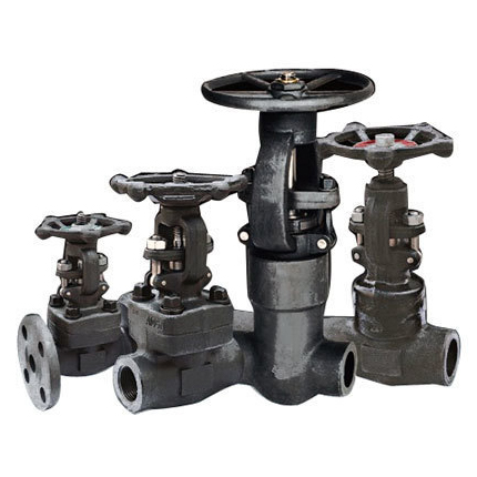 L&T Forge Steel Gate Globe Valve