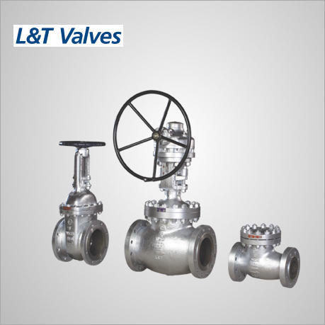 L&T Globe Valve