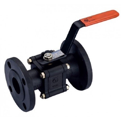 L&T Make CS and SS Ball Valves