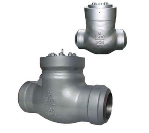 L&T Pressure Seal Check Valve