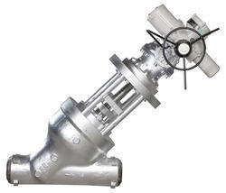 L&T Pressure Seal Globe Valve