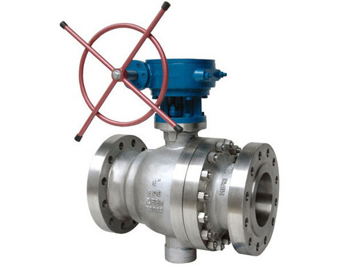 Trunnion Mounted Ball Valves